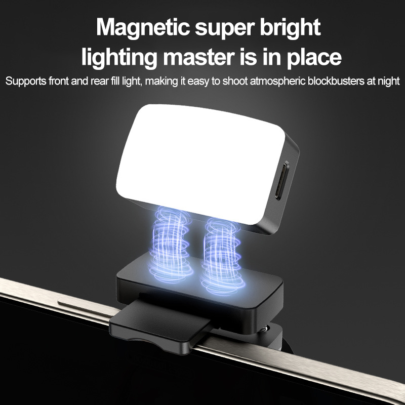 Mini Magnetic Selfie Fill Ligh - Photography Lighting Diagram ulasan dan harga