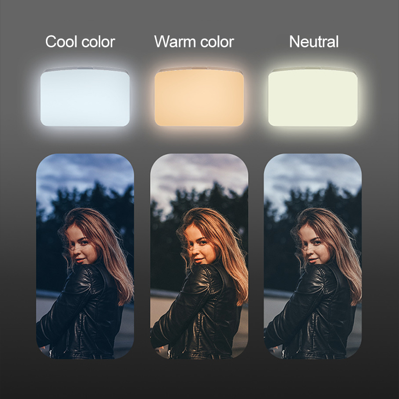 Mini Magnetic Selfie Fill Ligh - Photography Lighting Diagram ulasan dan harga