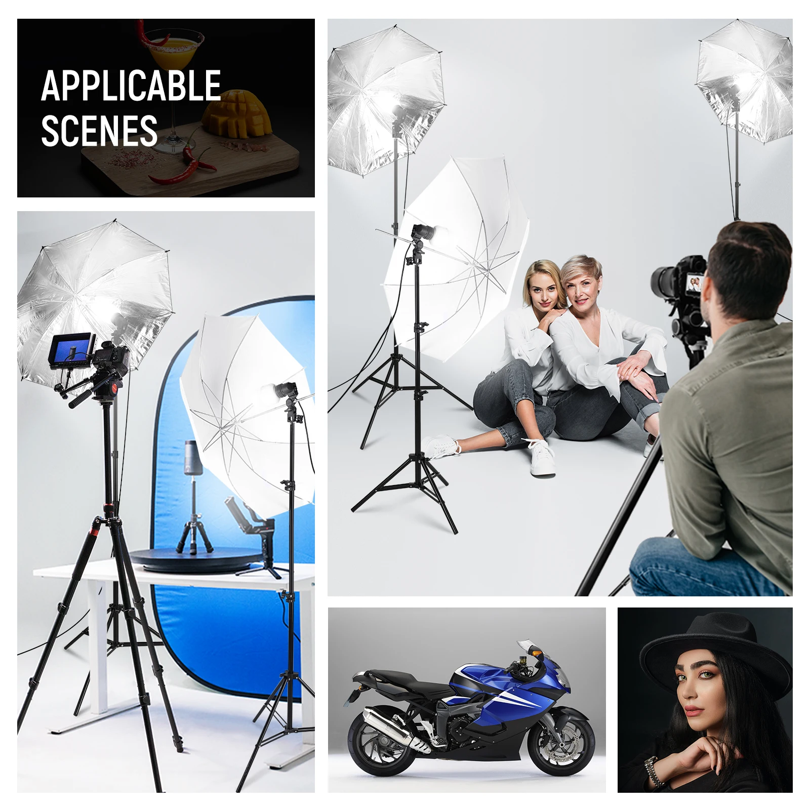 NEEWER 600W Photography Lighti - Photography Lighting Kit Neewer ulasan dan harga