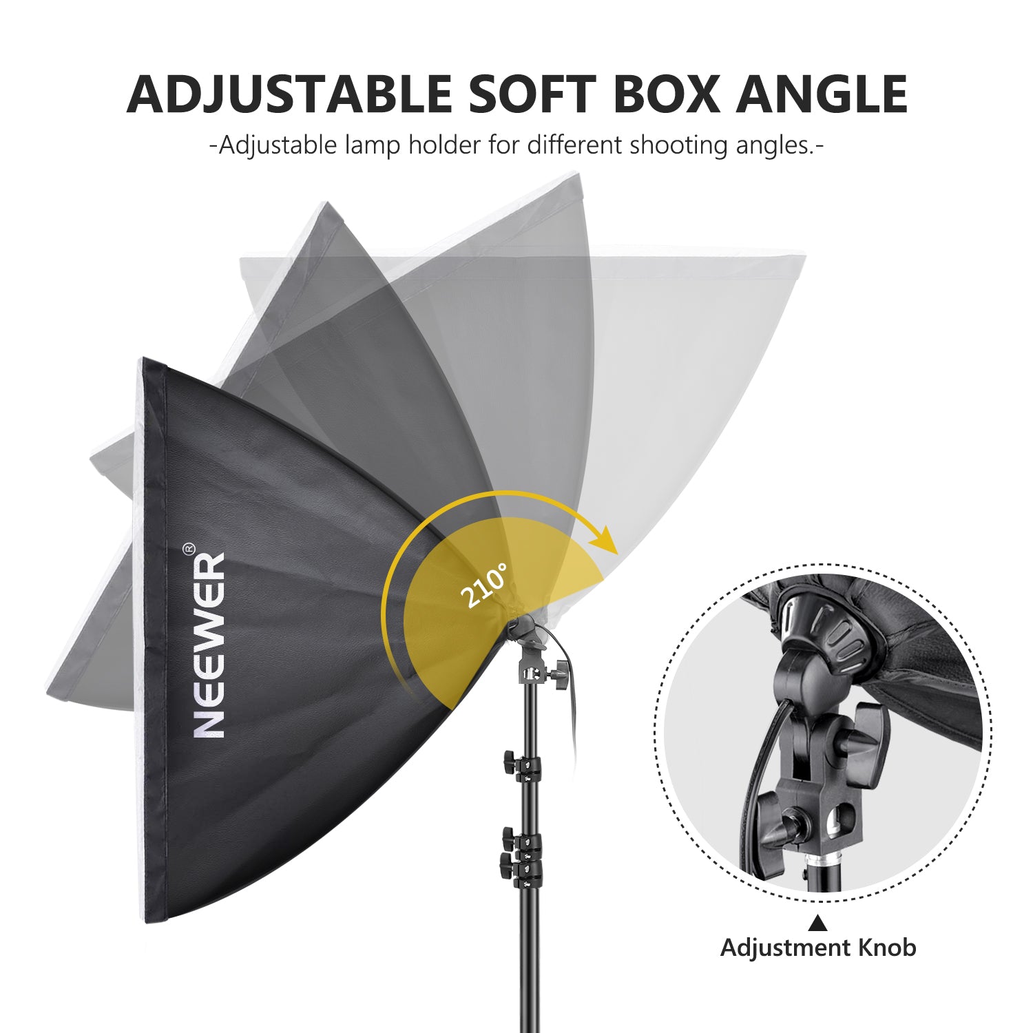 2025 Neewer 700W Professional  - Photography Lighting Kit Neewer ulasan dan harga
