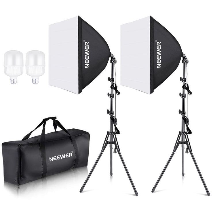 2025 Neewer 700W Professional  - Photography Lighting Kit Neewer ulasan dan harga
