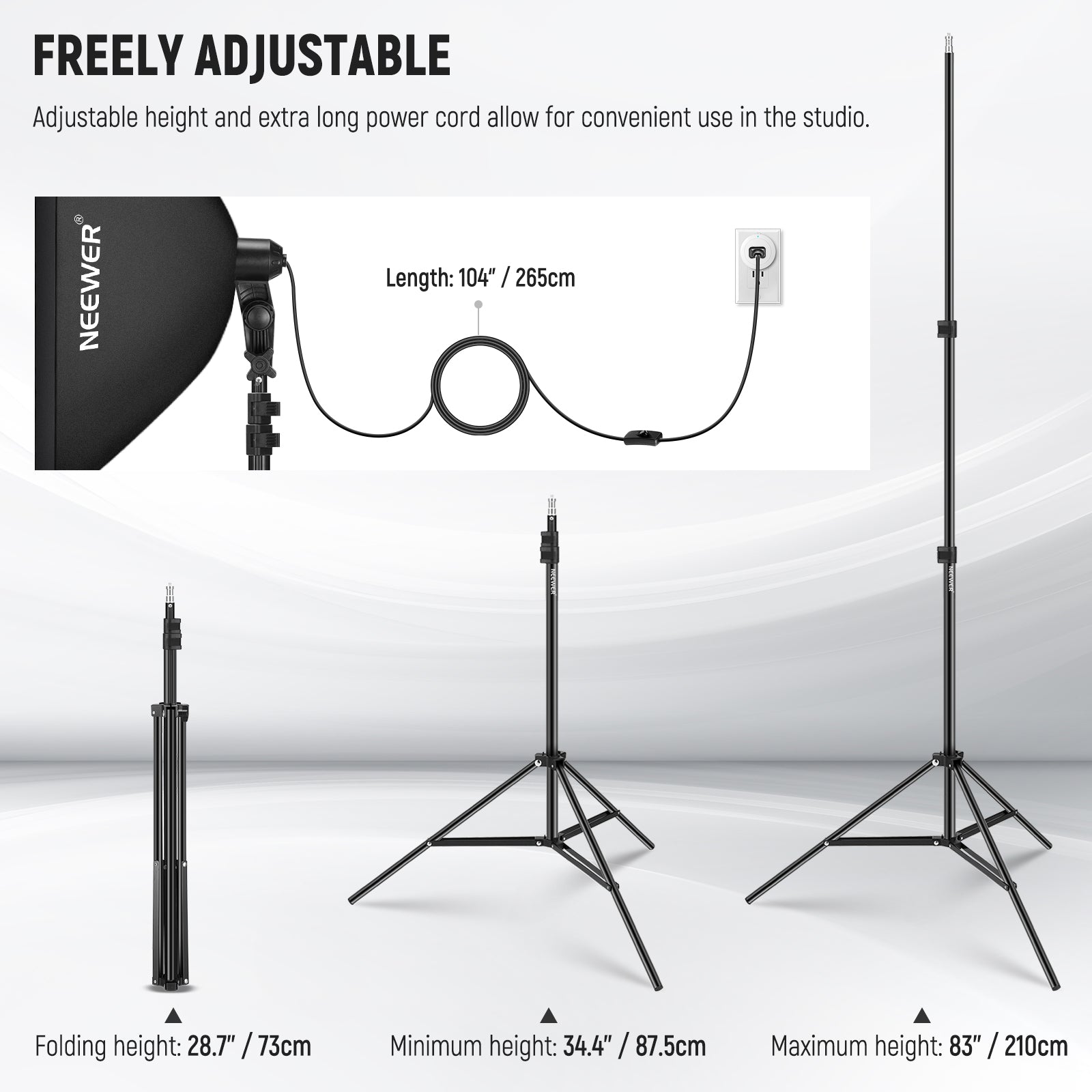 2025 Neewer 700W Professional  - Photography Lighting Kit Neewer ulasan dan harga