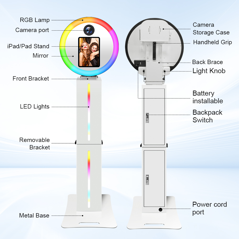 DSLR Photo Booth Machines Suit - Photography Lighting Set ulasan dan harga