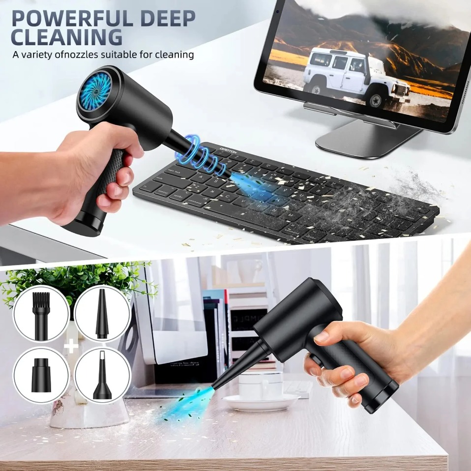 Electric Wireless Air Duster C - Photography Lighting Diagram ulasan dan harga