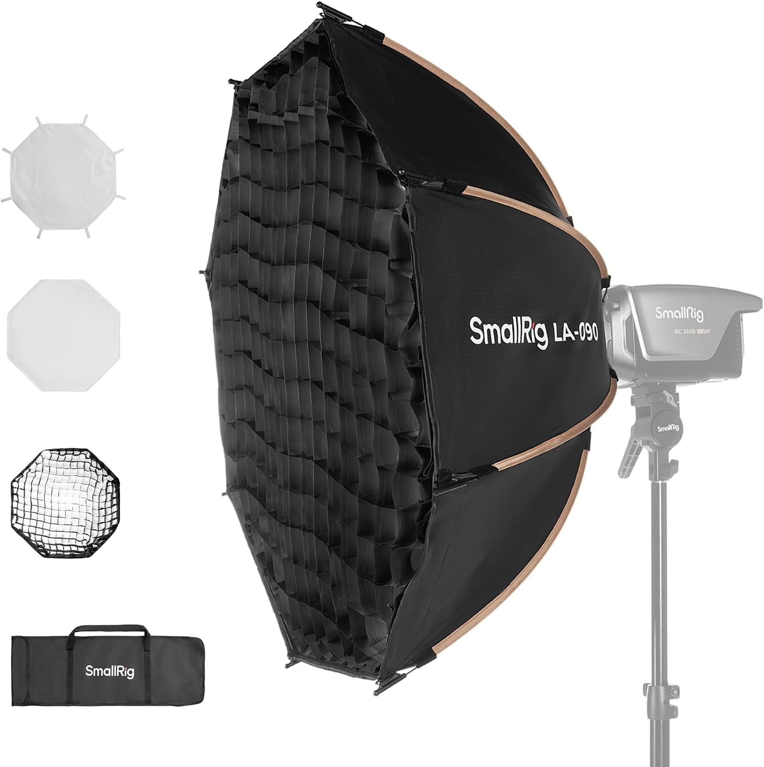 35-Inch Bowens Mount Octagon S - Photography Lighting Kit Portable ulasan dan harga