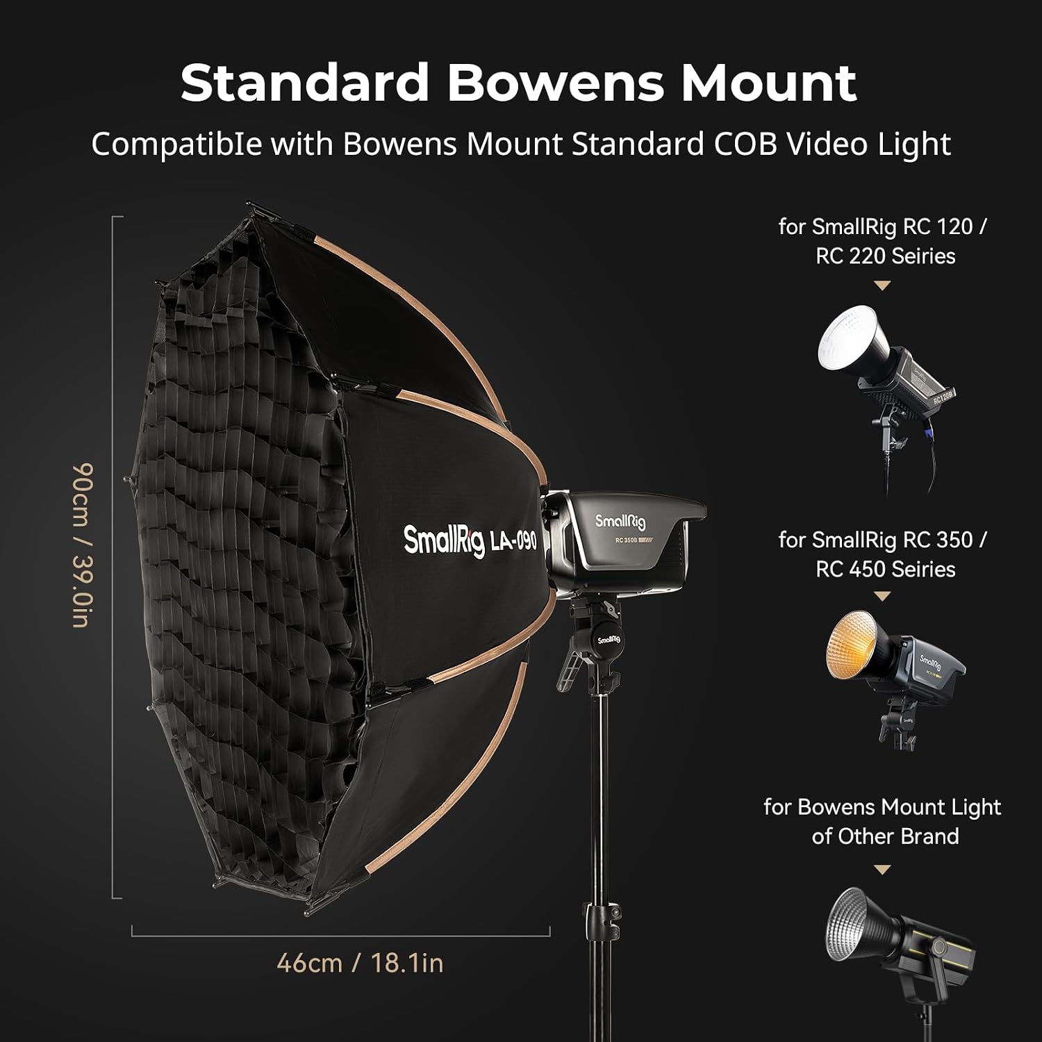 35-Inch Bowens Mount Octagon S - Photography Lighting Kit Portable ulasan dan harga