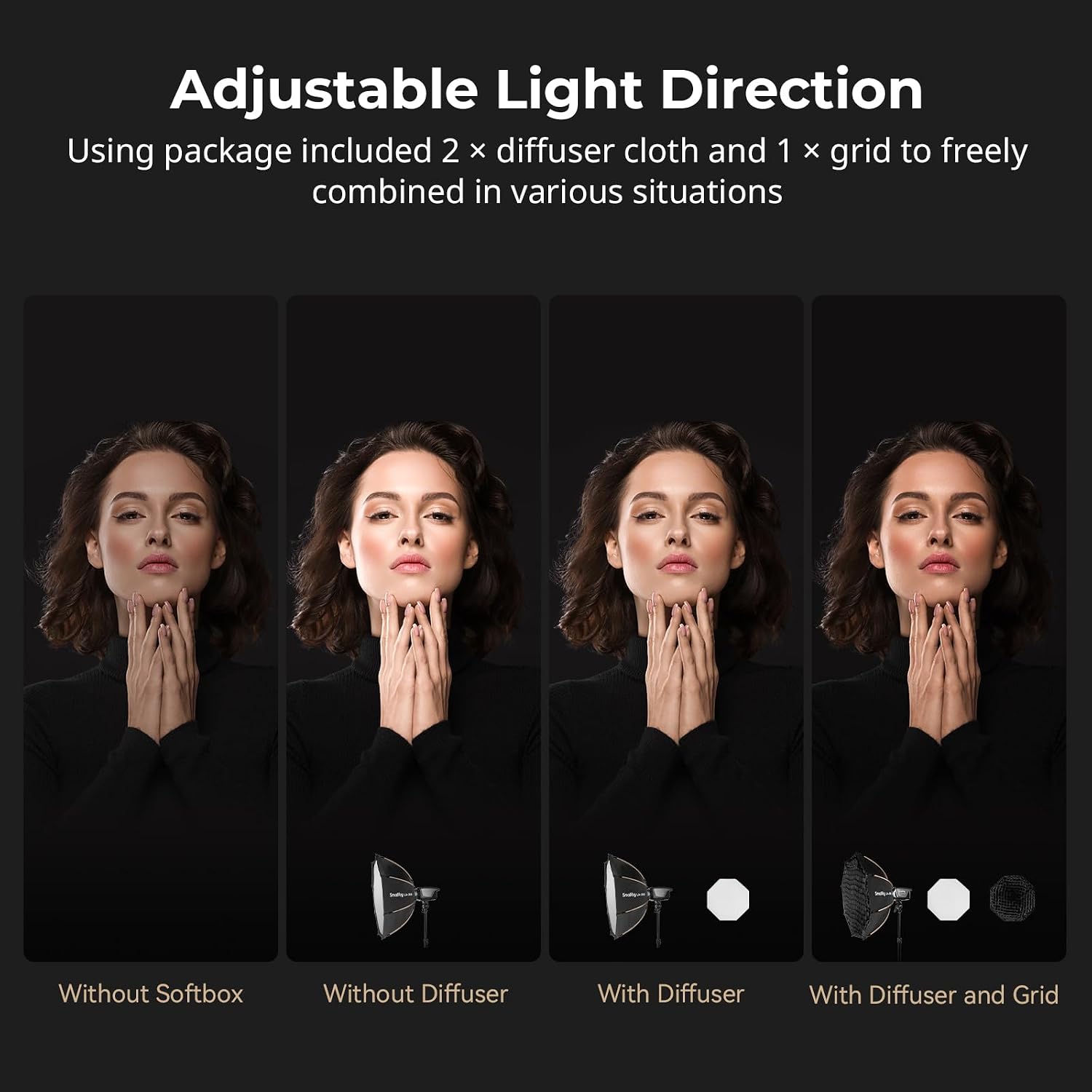 35-Inch Bowens Mount Octagon S - Photography Lighting Kit Portable ulasan dan harga