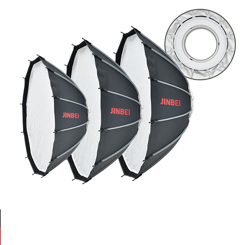 JINBEI 65  Quick Open Paraboli - Lighting In Photography ulasan dan harga