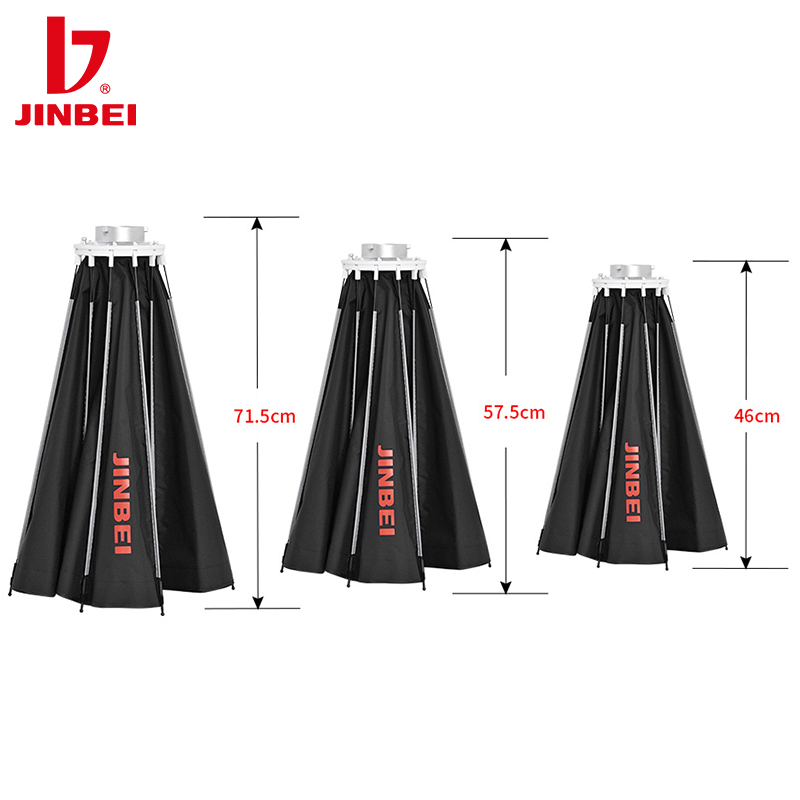 JINBEI 65  Quick Open Paraboli - Lighting In Photography ulasan dan harga