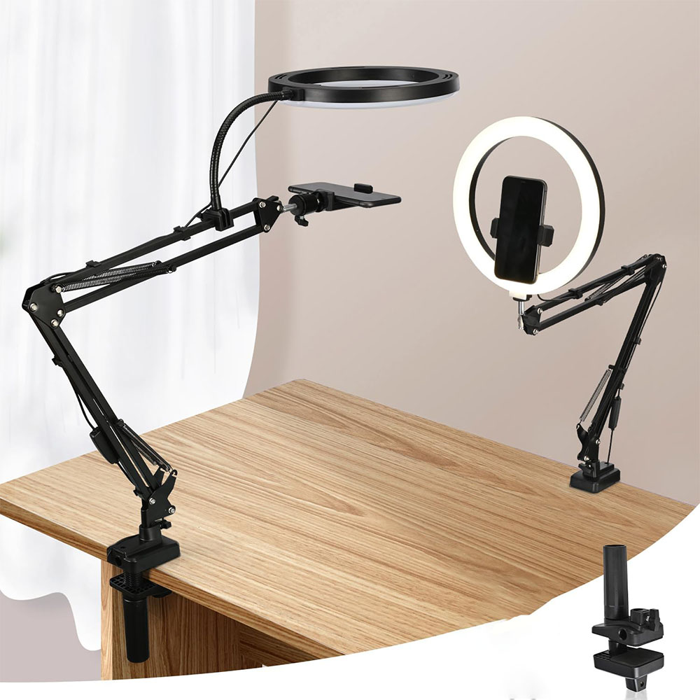 Ring Light with Stand and Phon - Photography Lighting Circle ulasan dan harga