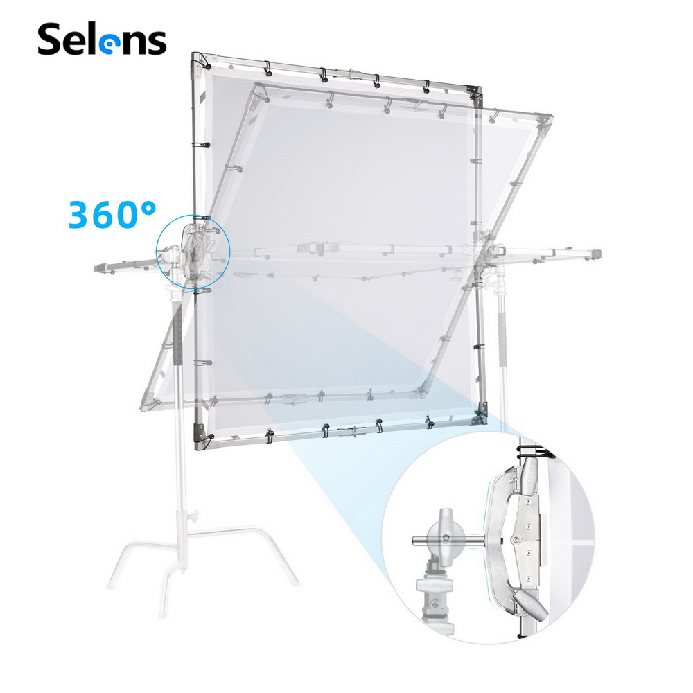 Selens Foldable 1.5/2/2.4M But - Photography Lighting Board ulasan dan harga