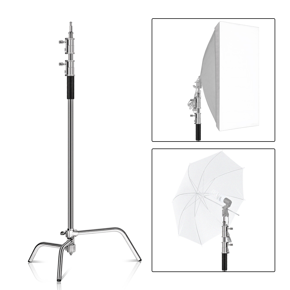 C-Stand Photography Stand Stai - Boom Arm Stand ulasan dan harga