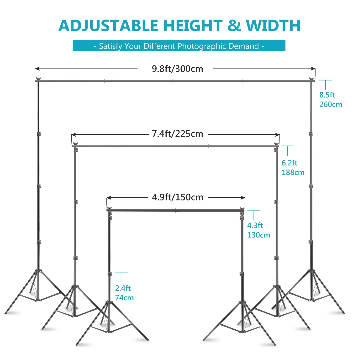 Neewer Complete Photography Li - Photography Lighting Kit Neewer ulasan dan harga