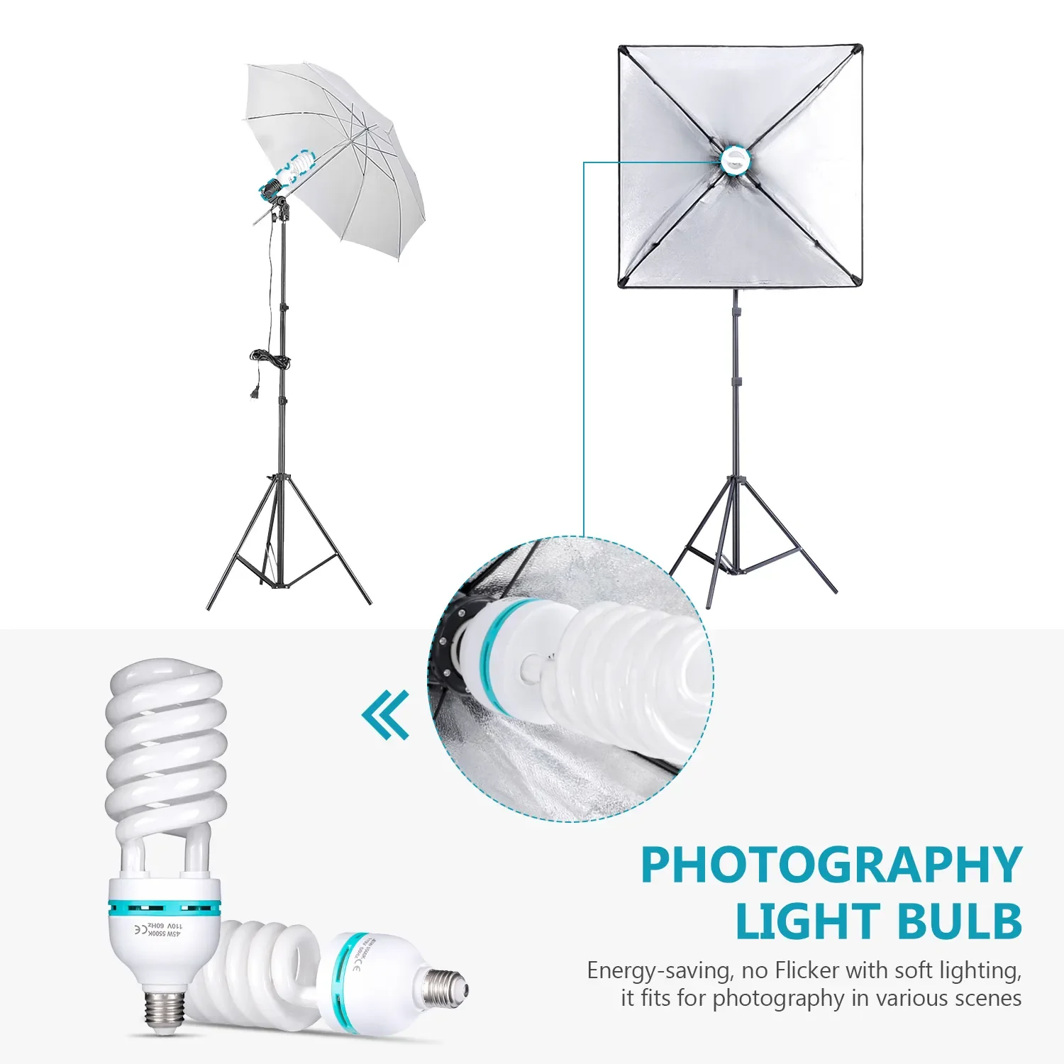 Neewer Complete Photography Li - Photography Lighting Kit Neewer ulasan dan harga