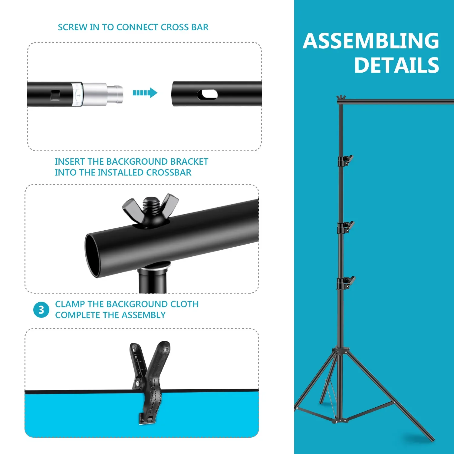 Neewer Complete Photography Li - Photography Lighting Kit Neewer ulasan dan harga