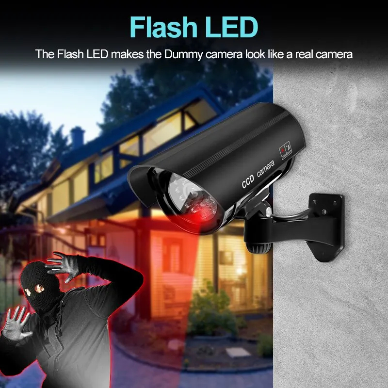 1PC Dummy Security Camera Watr - Photography Lighting Diagram ulasan dan harga