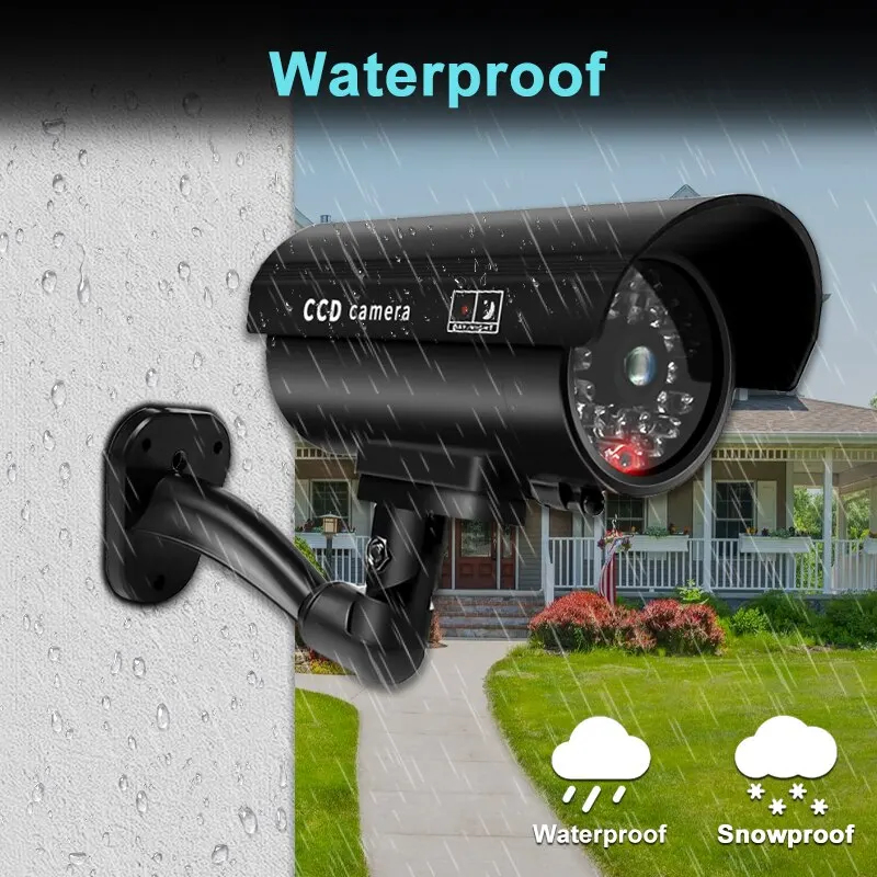 1PC Dummy Security Camera Watr - Photography Lighting Diagram ulasan dan harga
