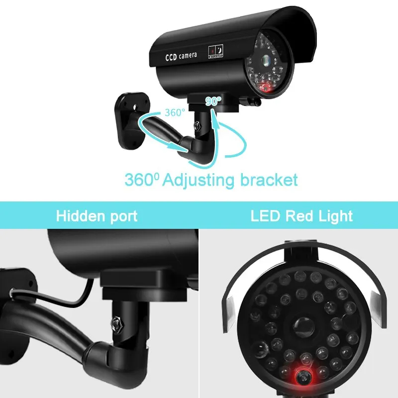 1PC Dummy Security Camera Watr - Photography Lighting Diagram ulasan dan harga