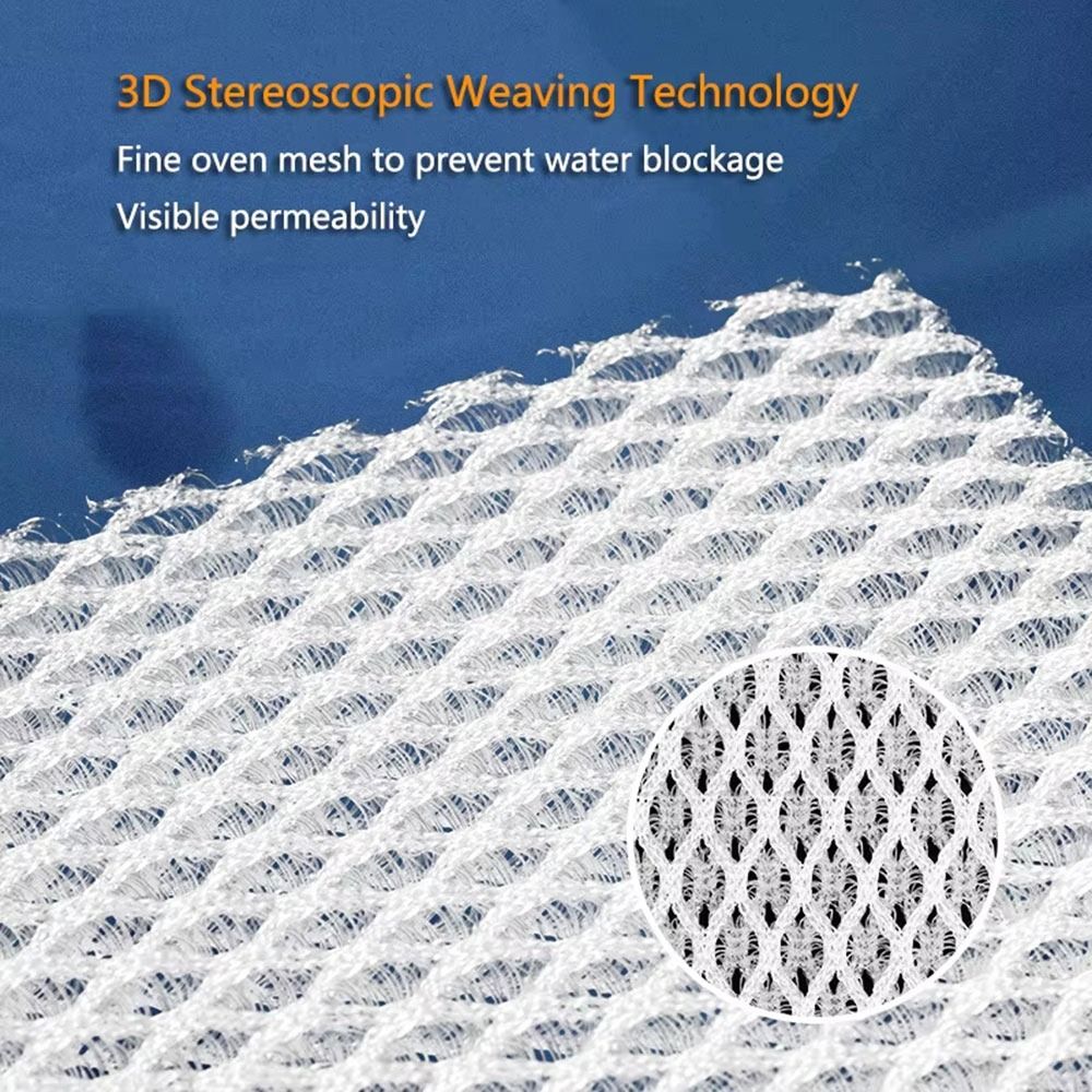 3D Aquarium Filter Sponge Hone - Honeycomb Grid Filter ulasan dan harga