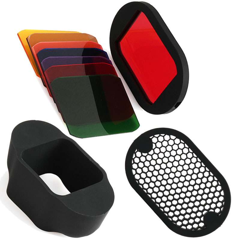 Flash Speedlight Honeycomb Gri - Honeycomb Grid Filter ulasan dan harga