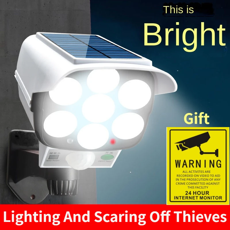 Outdoor Solar Light Motion Sen - Photography Lighting Diagram ulasan dan harga