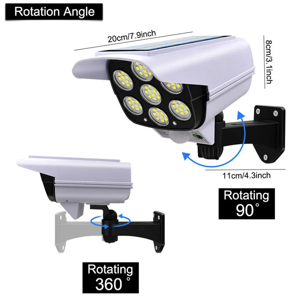 Outdoor Solar Light Motion Sen - Photography Lighting Diagram ulasan dan harga