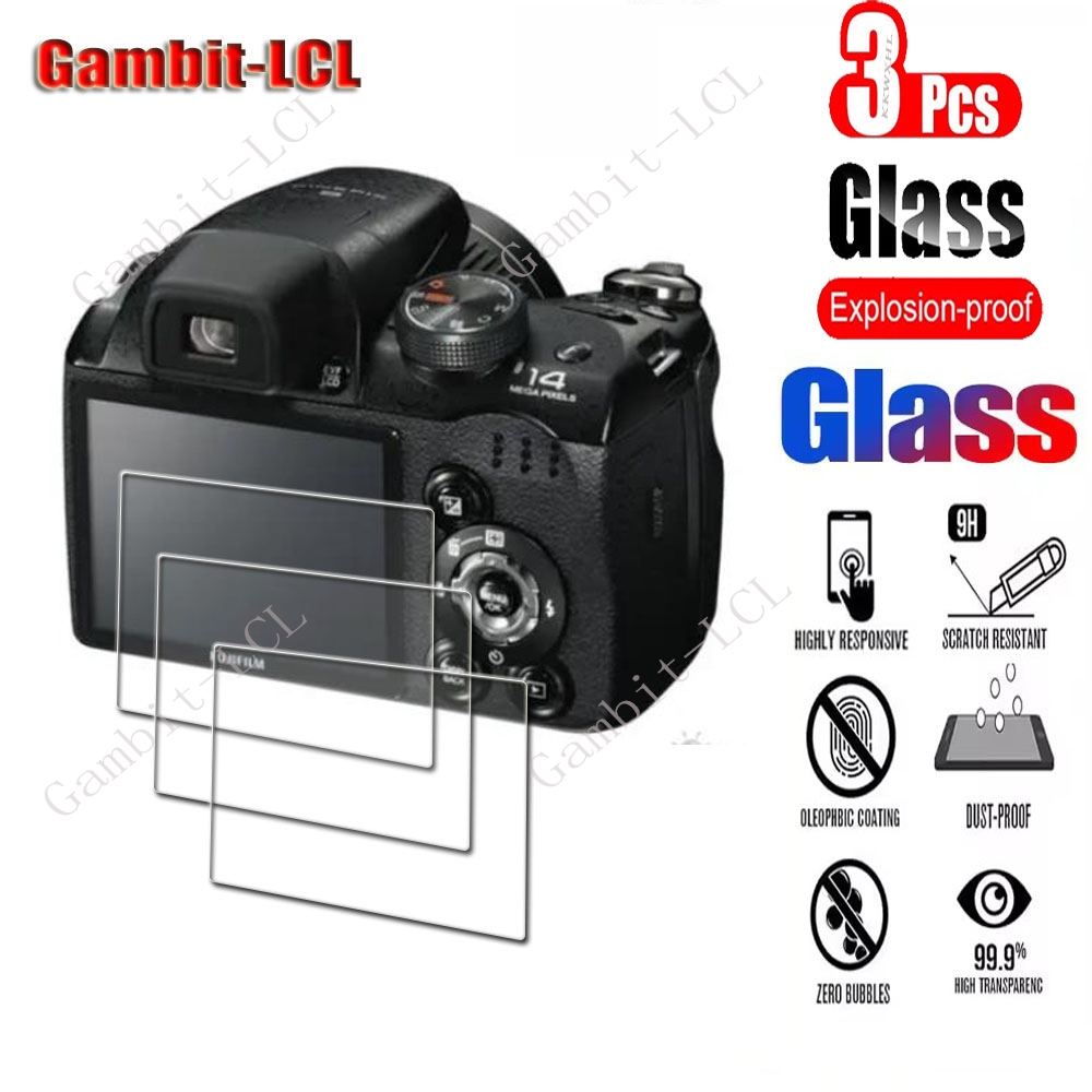 3PCS Tempered Glass For Fujifi - Fujifilm Camera X100Vi ulasan dan harga