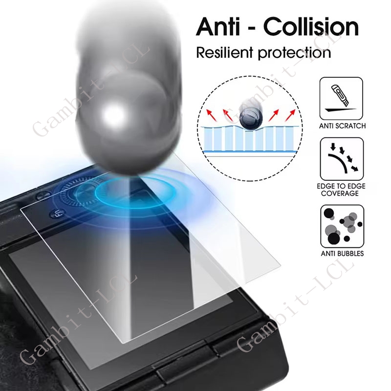 3PCS Tempered Glass For Fujifi - Fujifilm Camera X100Vi ulasan dan harga