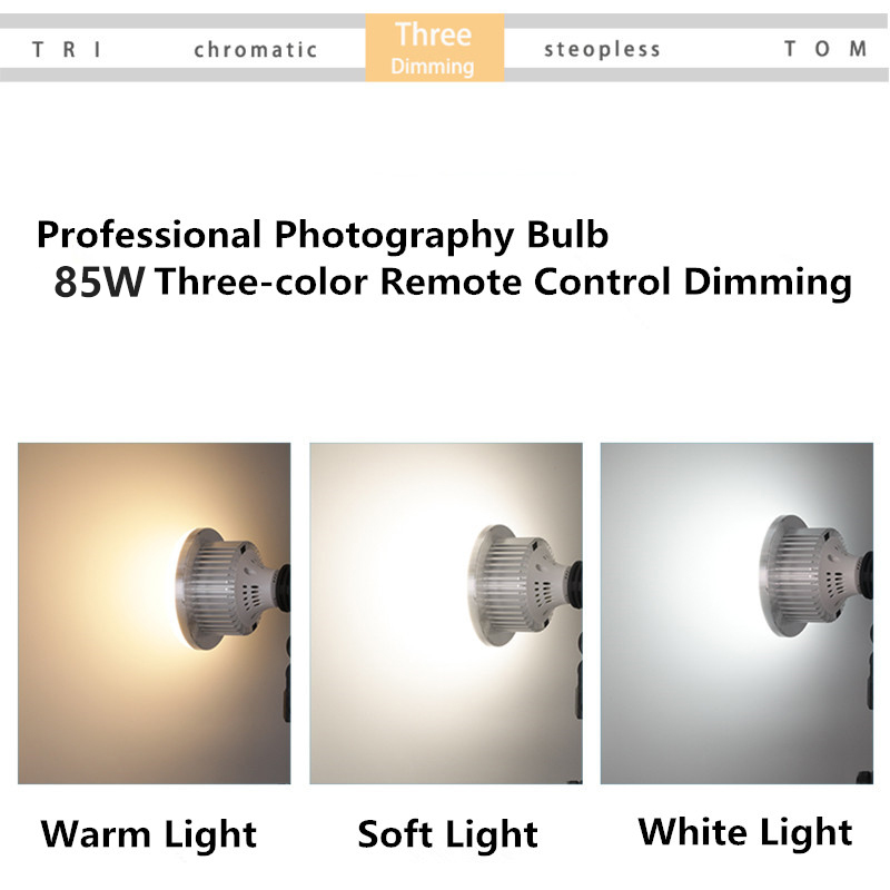 85W LED Photographic Lighting  - Photography Lighting System ulasan dan harga