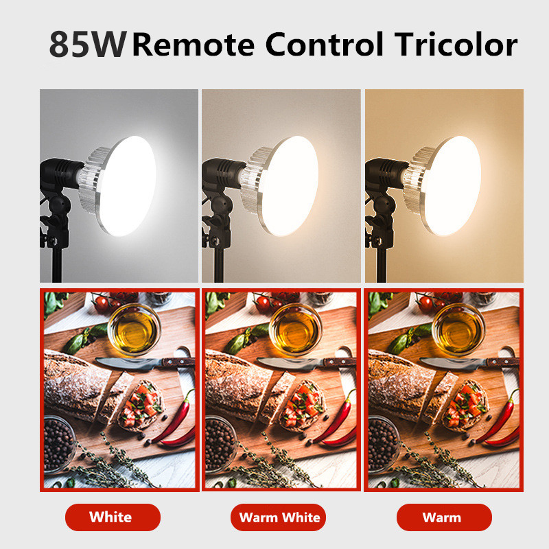 85W LED Photographic Lighting  - Photography Lighting System ulasan dan harga