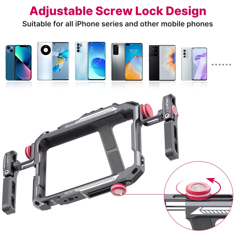 Ulanzi Lino Phone Video Vlog C - Quality Photography Lighting ulasan dan harga