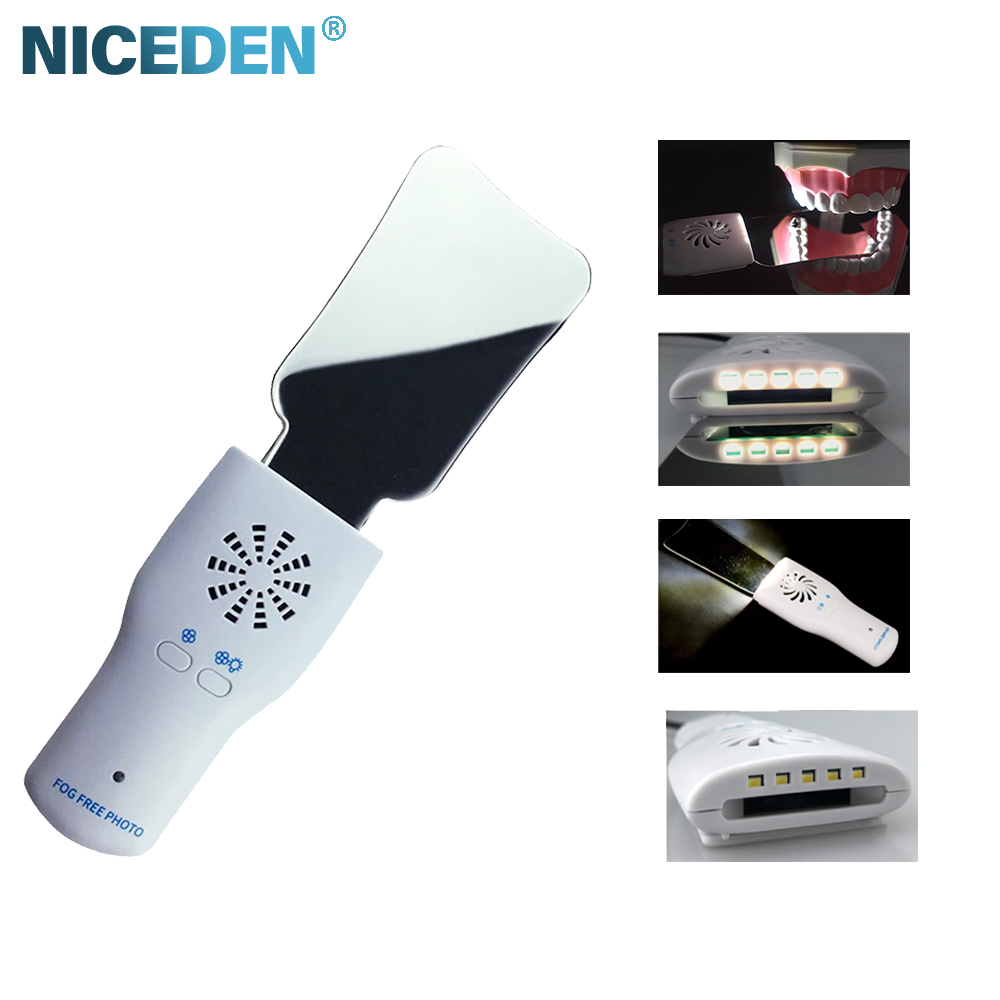 Dental Anti Fog Mirror Set Ort - Photography Lighting Set ulasan dan harga