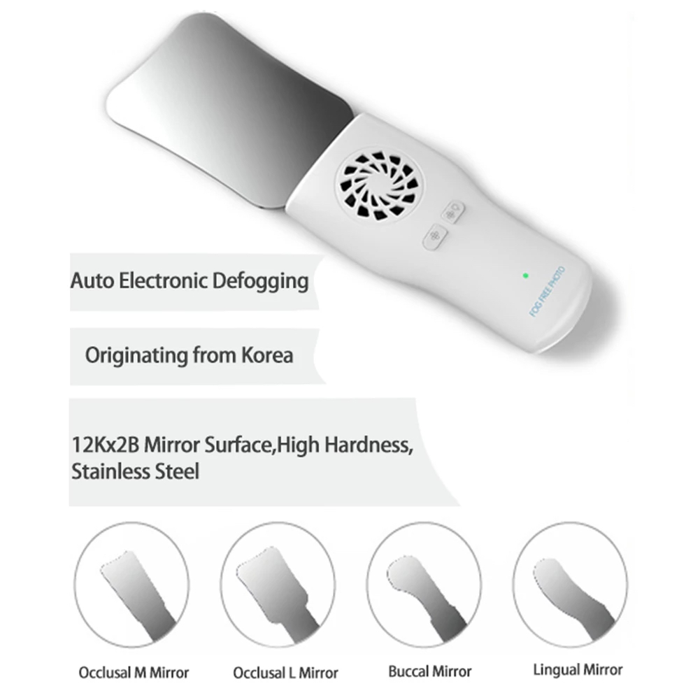 Dental Anti Fog Mirror Set Ort - Photography Lighting Set ulasan dan harga