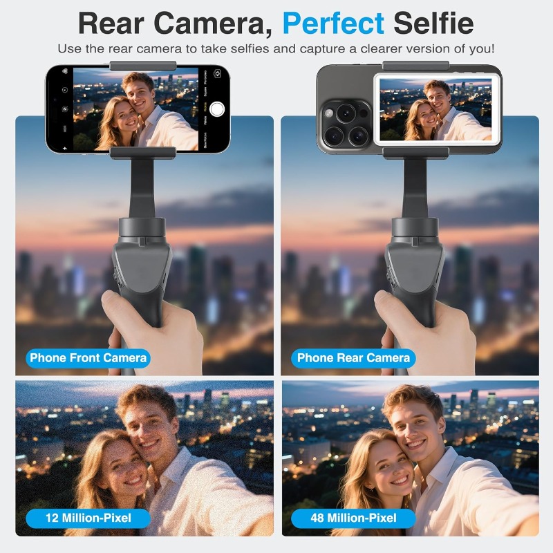 Vlog Selfie Monitor Screen Mag - Photography Lighting Set ulasan dan harga