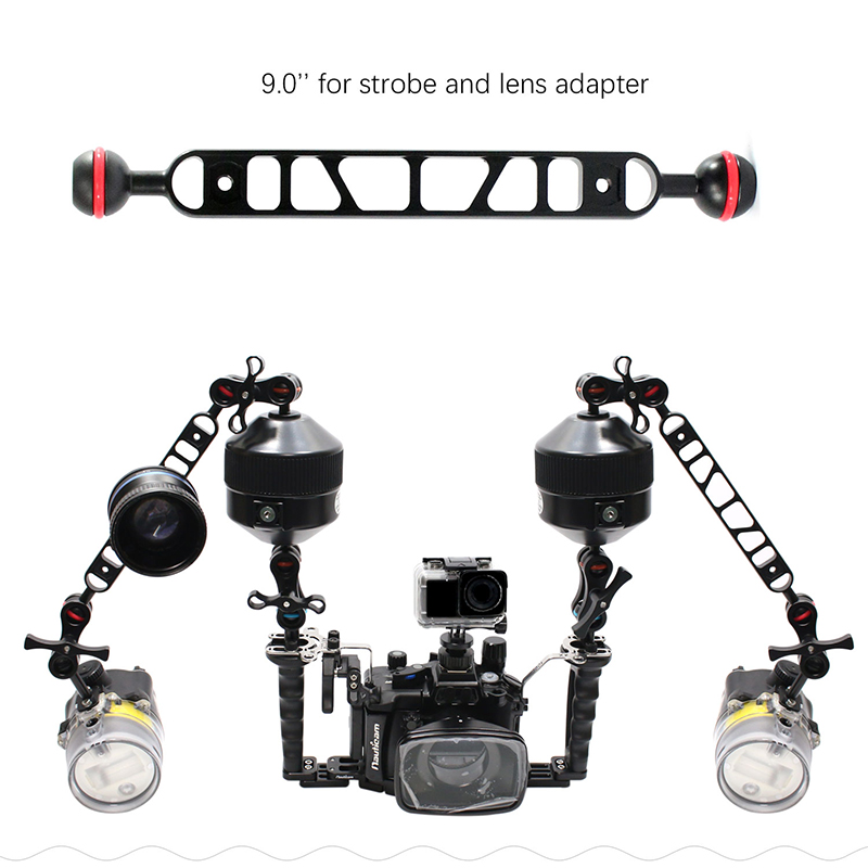 Nitescuba Diving Aluminum Ball - Photography Lighting Set ulasan dan harga