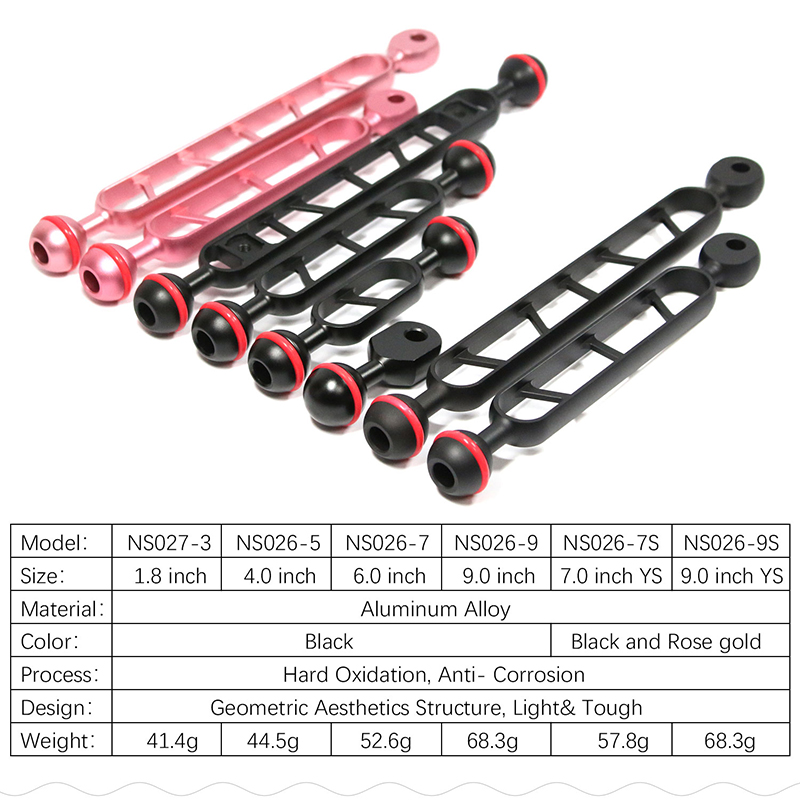 Nitescuba Diving Aluminum Ball - Photography Lighting Set ulasan dan harga