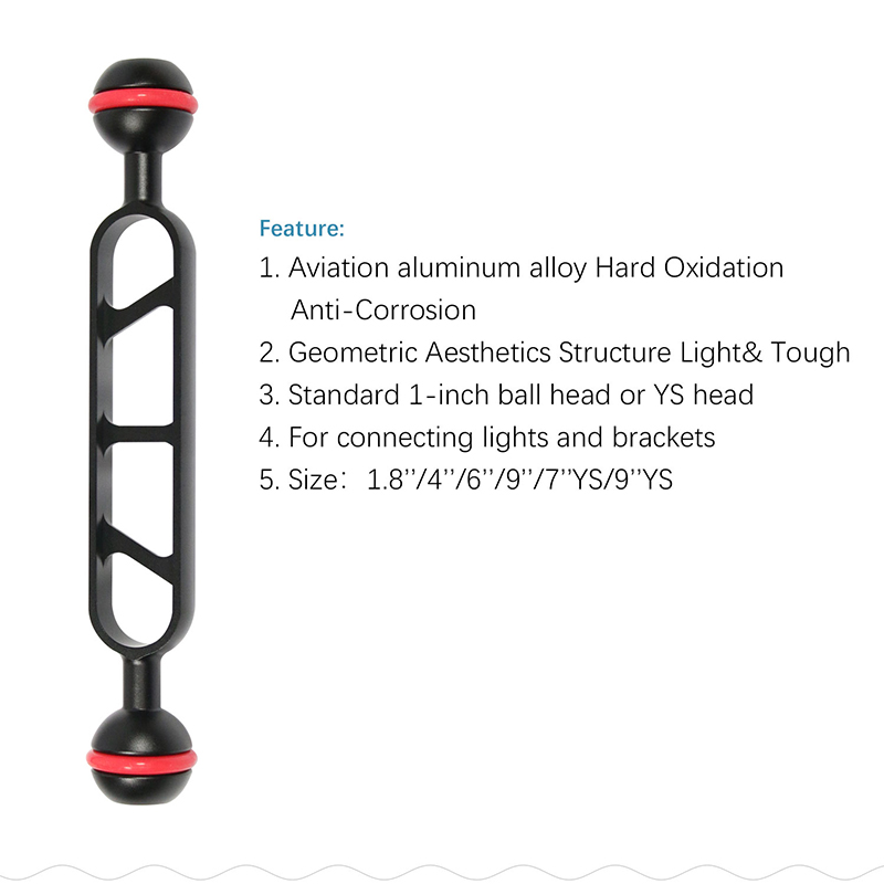 Nitescuba Diving Aluminum Ball - Photography Lighting Set ulasan dan harga