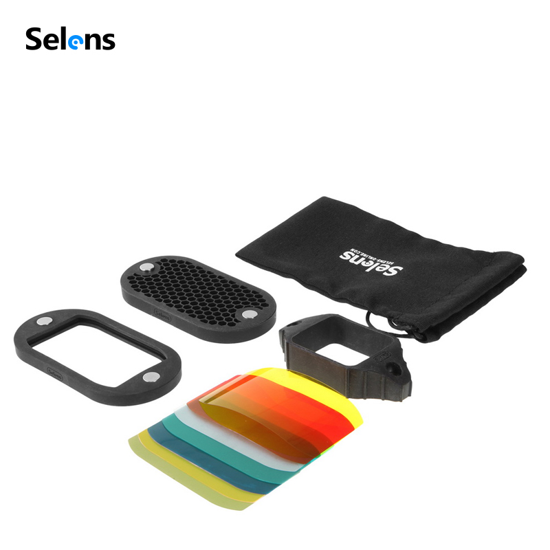 Selens Flash Speedlight Honeyc - Honeycomb Grid Filter ulasan dan harga