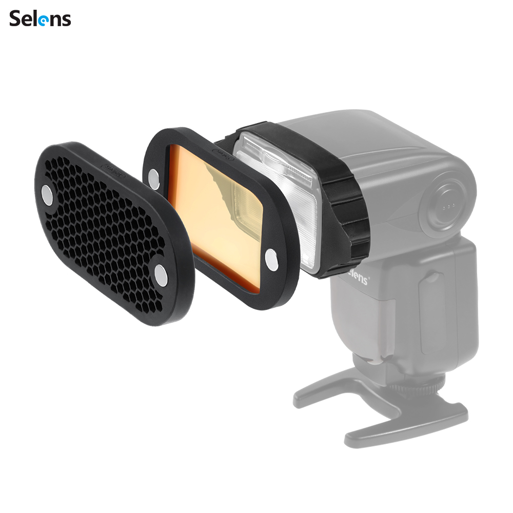 Selens Flash Speedlight Honeyc - Honeycomb Grid Filter ulasan dan harga