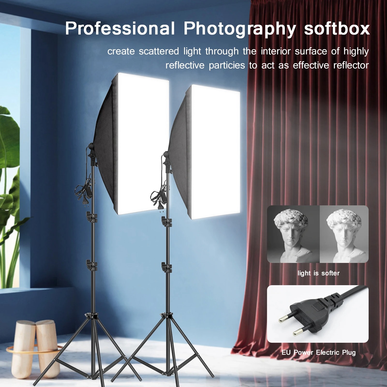 Professional Photography Softb - Photography Lighting System ulasan dan harga