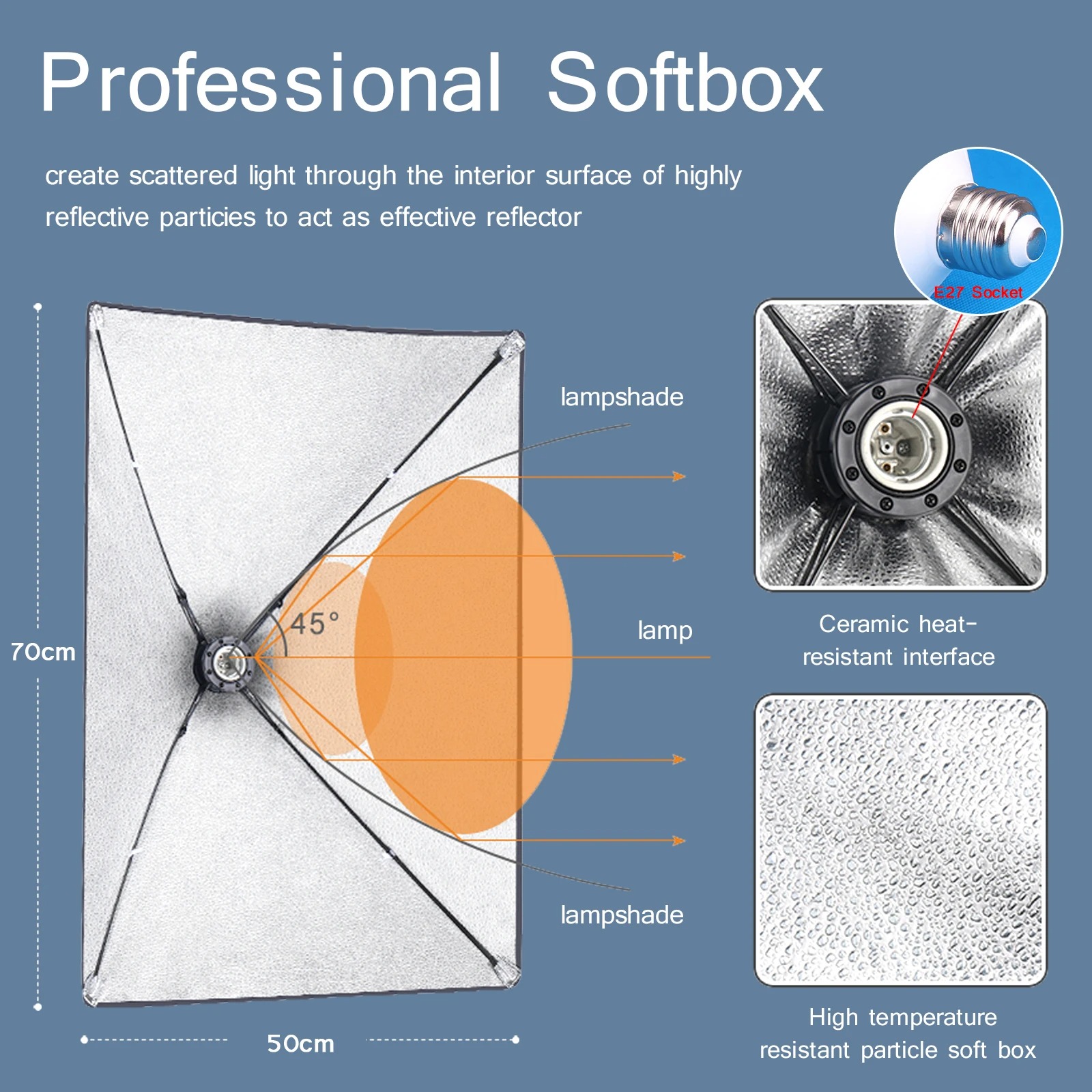 Professional Photography Softb - Photography Lighting System ulasan dan harga