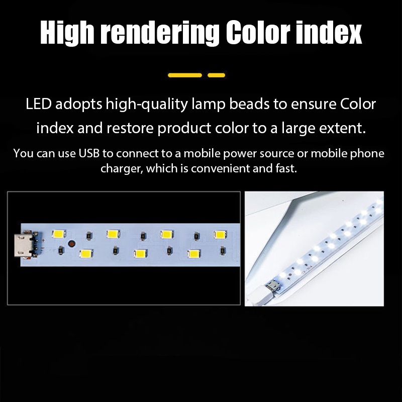 Folding Lightbox Portable Phot - Photography Lighting Kit Portable ulasan dan harga
