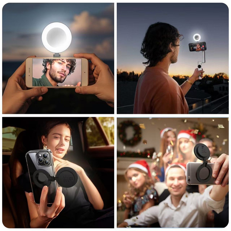 3-Speed Adjustment Mini Magnet - Photography Lighting Led ulasan dan harga