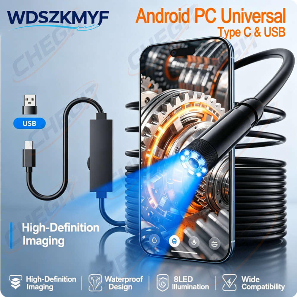 NEW USB Endoscope for OTG Andr - Photography Lighting Diagram ulasan dan harga