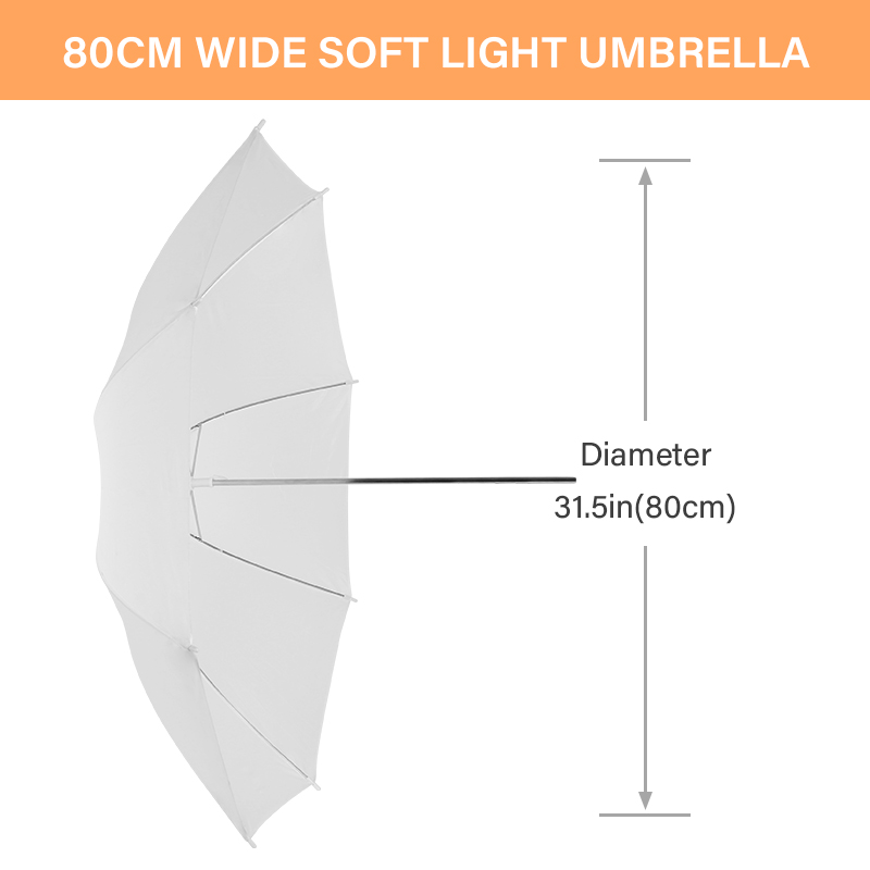 76 * 80cm X4 Transparent White - Photography Lighting Set ulasan dan harga