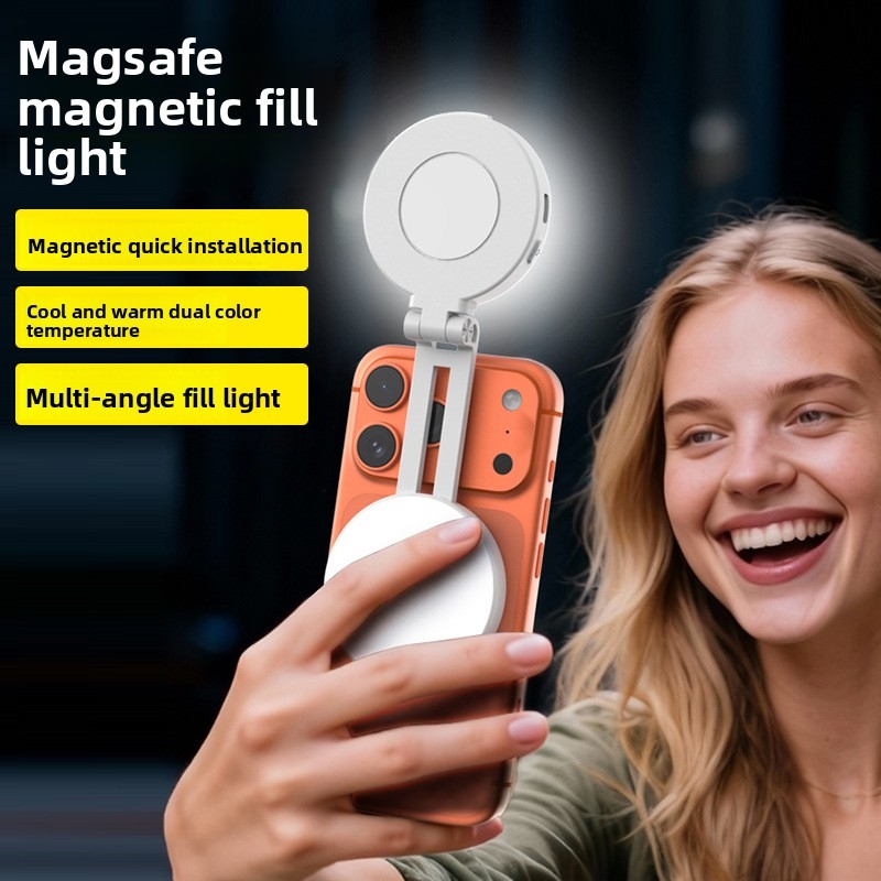 Magsafe Phone LED Ring Light P - Quality Photography Lighting ulasan dan harga