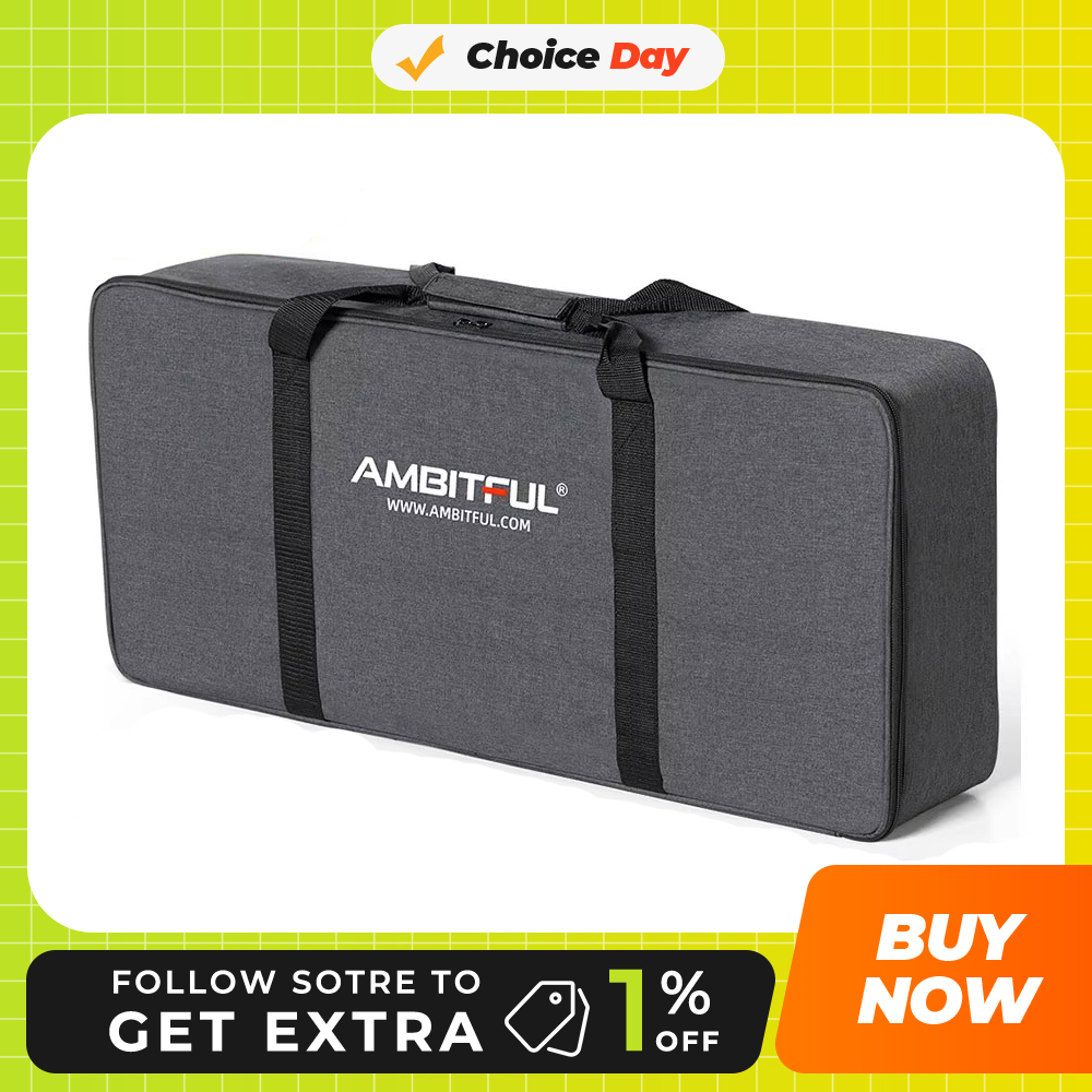 AMBITFUL new PB06 Portable Car - Photography Lighting Kit Portable ulasan dan harga