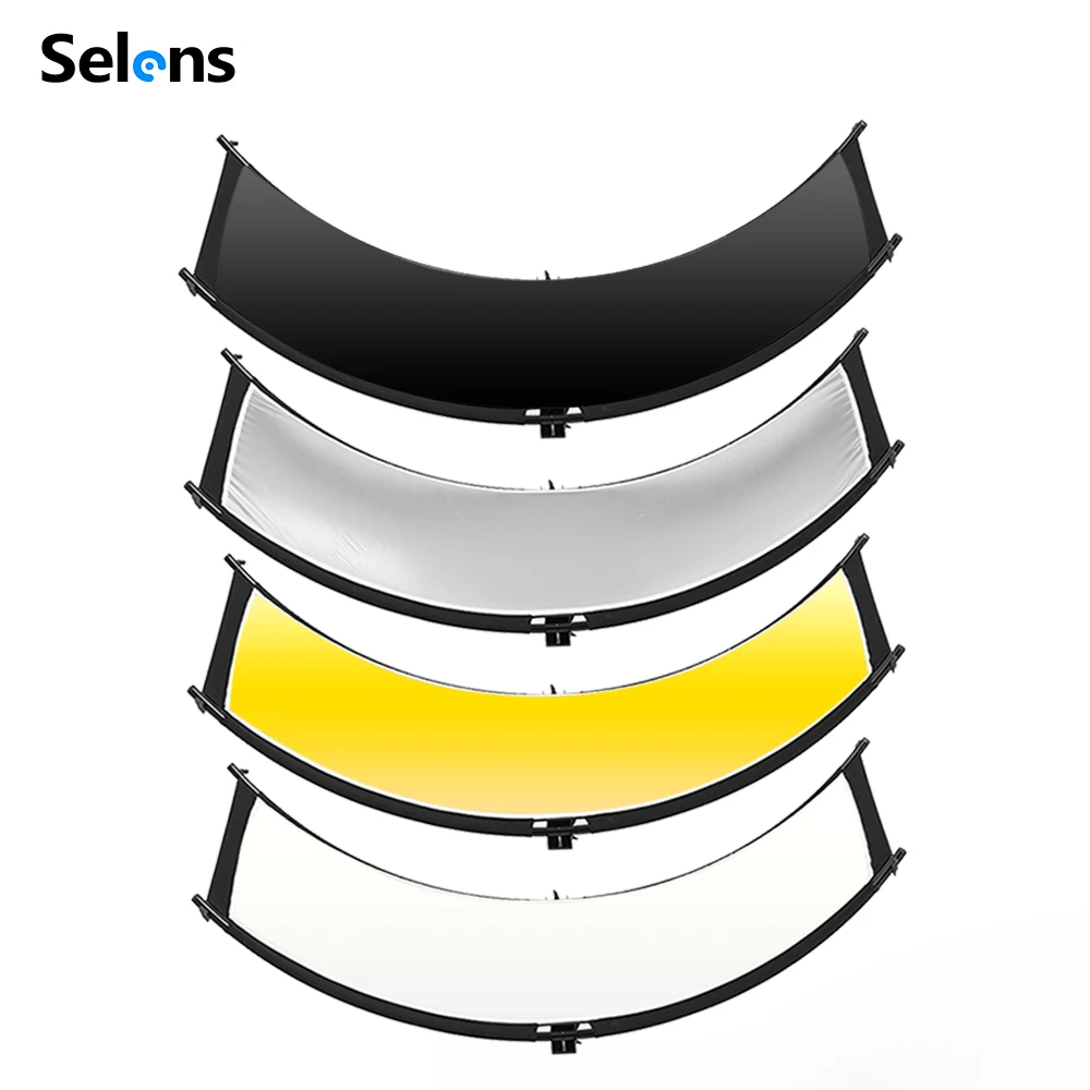 Selens 4-IN-1 U-typed 105x260c - Photography Types Of Lighting ulasan dan harga