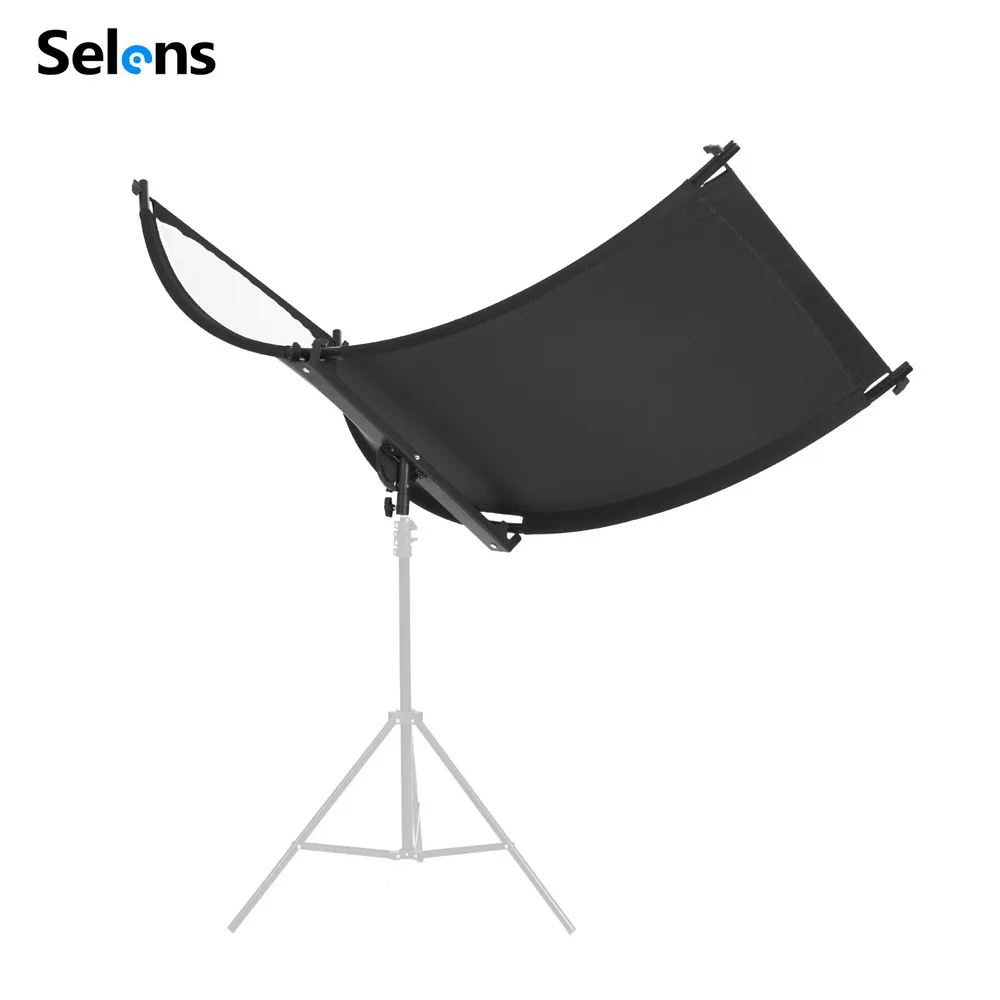 Selens 4-IN-1 U-typed 105x260c - Photography Types Of Lighting ulasan dan harga