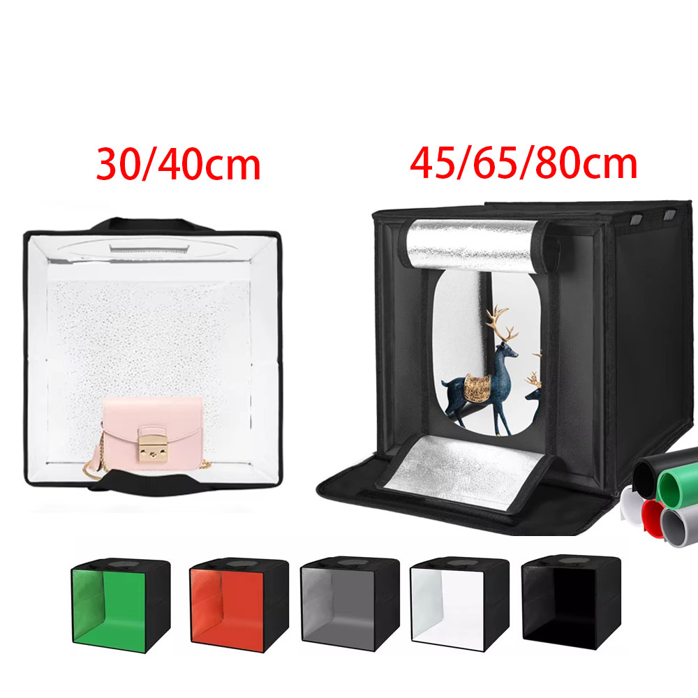 30/40/45 65 80cm Photography T - Photography Lighting Kit Portable ulasan dan harga